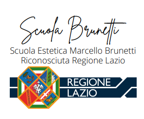 logo scuola estetica brunetti roma
