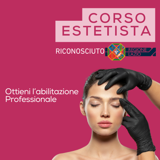 CORSO ESTETISTA Roma