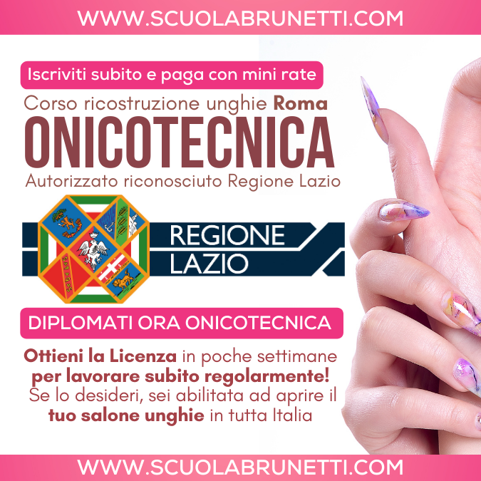 Corso ricostruzione unghie roma