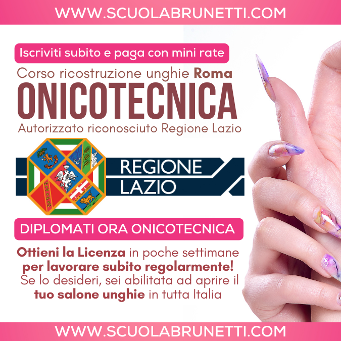 Corso onicotecnica roma